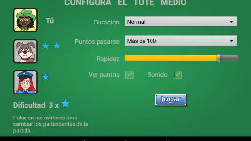 Tute Medio screenshot 12