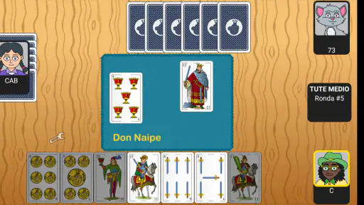 Tute Medio screenshot 3