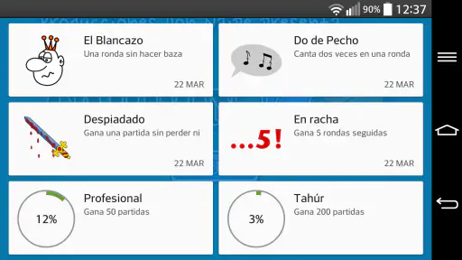 Tute Medio screenshot 4