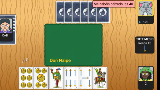 Tute Medio screenshot 7