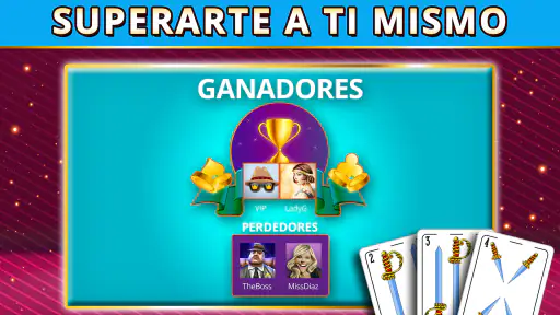 Tute Offline: Juego de Cartas screenshot 10