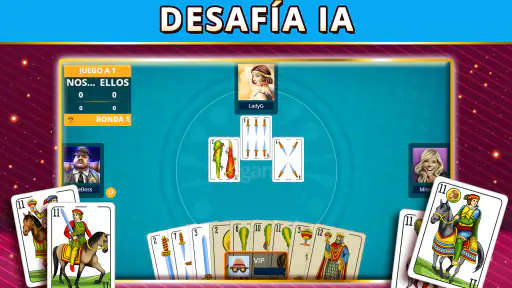 Tute Offline: Juego de Cartas screenshot 12