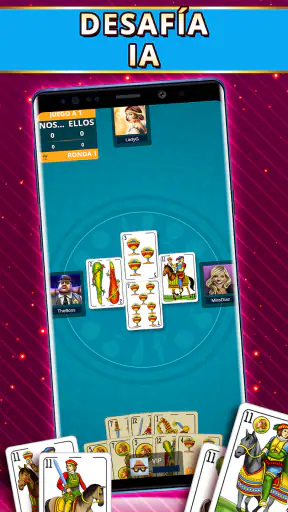 Tute Offline: Juego de Cartas screenshot 2
