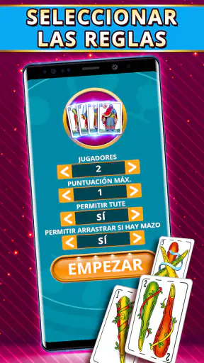 Tute Offline: Juego de Cartas screenshot 3