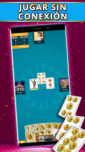 Tute Offline: Juego de Cartas screenshot 4