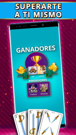 Tute Offline: Juego de Cartas screenshot 5
