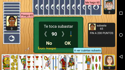 Tute Subastado screenshot 1