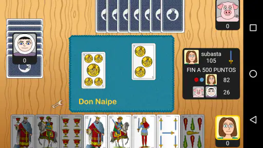Tute Subastado screenshot 11