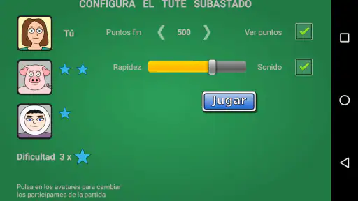 Tute Subastado screenshot 12