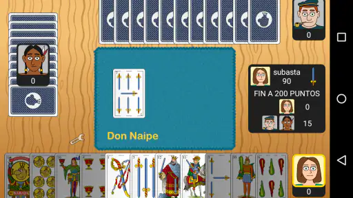 Tute Subastado screenshot 3