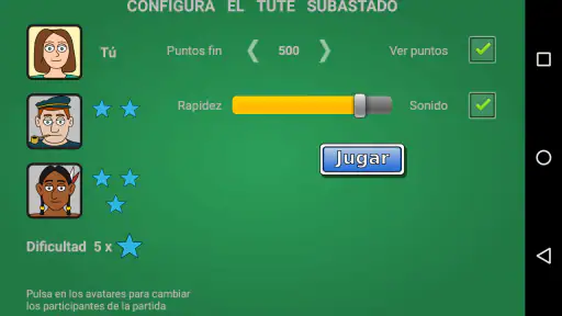 Tute Subastado screenshot 4