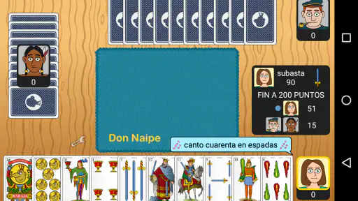 Tute Subastado screenshot 5