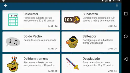 Tute Subastado screenshot 6