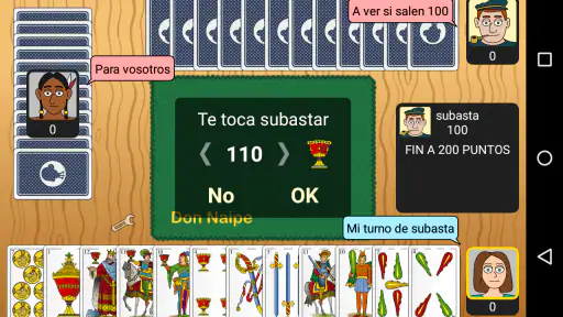 Tute Subastado screenshot 7