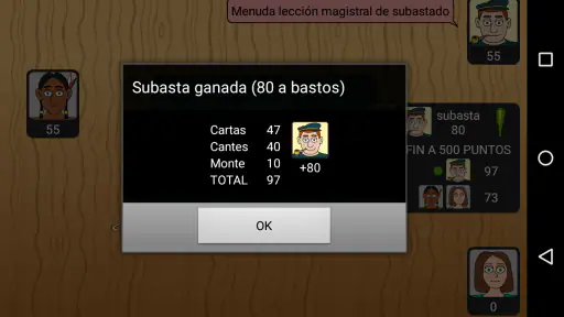 Tute Subastado screenshot 8