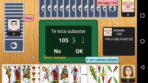 Tute Subastado screenshot 9