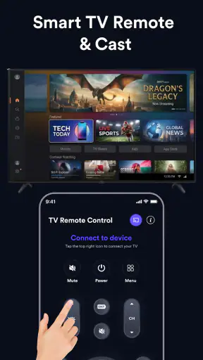 TV Cast & Mirroring: All TV screenshot 2