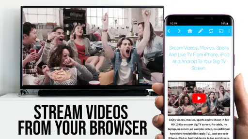 TV Cast Pro for Fire TV screenshot 2