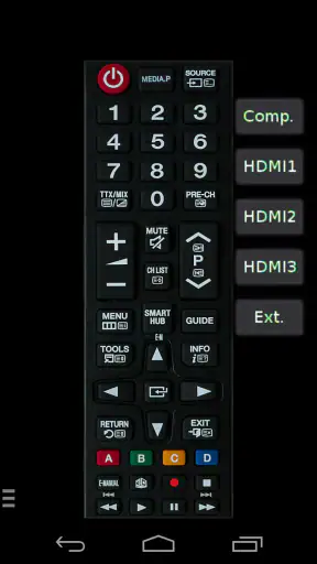 TV (Samsung) Remote Control screenshot 8