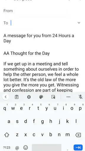 Twenty-Four Hours a Day screenshot 5