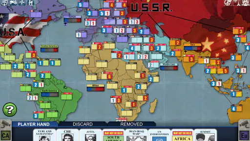 Twilight Struggle screenshot 9
