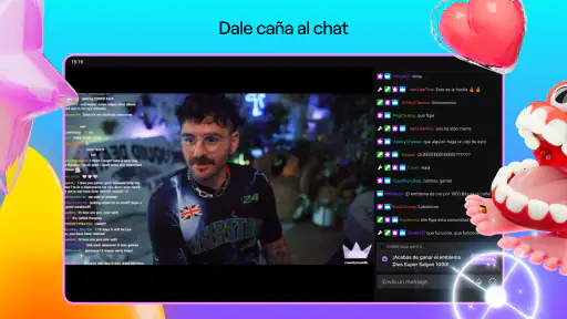 Twitch: emisiones en directo screenshot 10