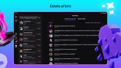 Twitch: emisiones en directo screenshot 12