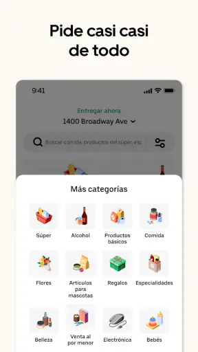 Uber Eats: Comida a domicilio screenshot 11