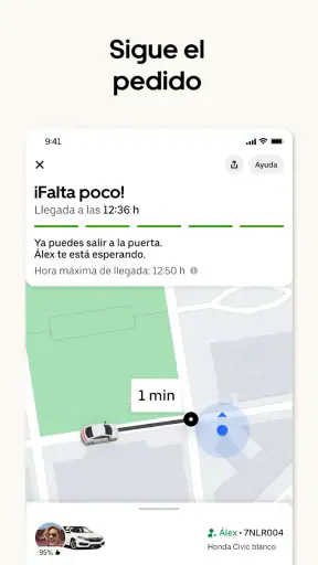 Uber Eats: Comida a domicilio screenshot 12