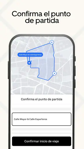 Uber - Viajes en taxi y más screenshot 11