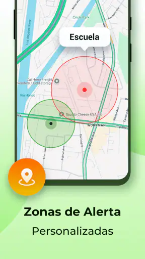 Ubic amigo: Rastrear/Compartir screenshot 2