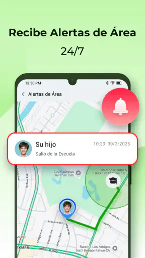 Ubic amigo: Rastrear/Compartir screenshot 3