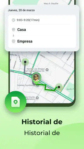 Ubic amigo: Rastrear/Compartir screenshot 4