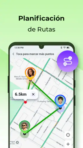 Ubic amigo: Rastrear/Compartir screenshot 5