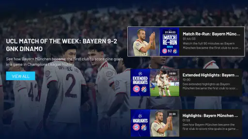 UEFA.tv screenshot 11