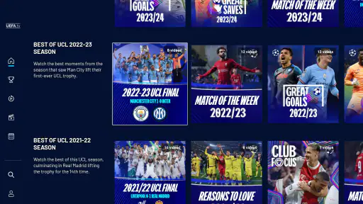 UEFA.tv screenshot 12