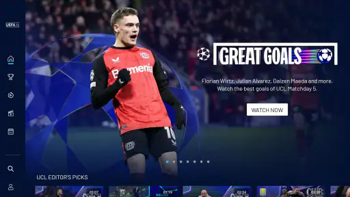 UEFA.tv screenshot 9