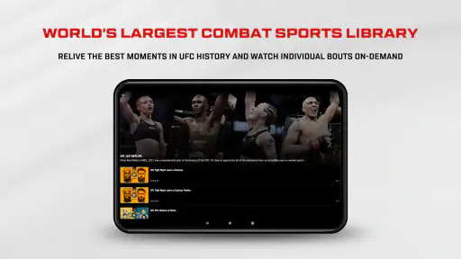 UFC screenshot 11