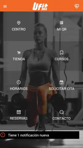 Ufit365 screenshot 1
