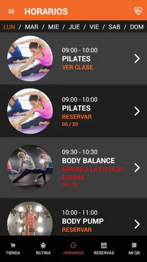 Ufit365 screenshot 2