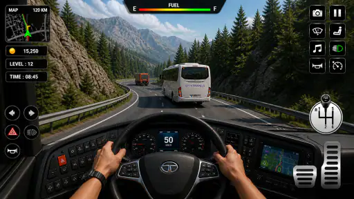 Ultimate Bus Driving 3d Game screenshot 4