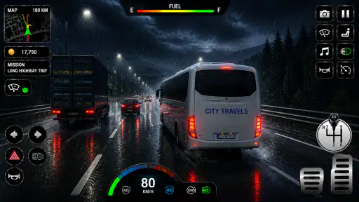 Ultimate Bus Driving 3d Game screenshot 6