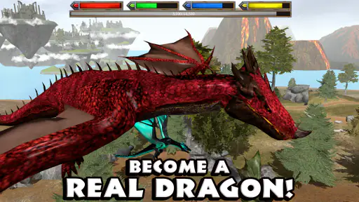 Ultimate Dragon Simulator screenshot 11