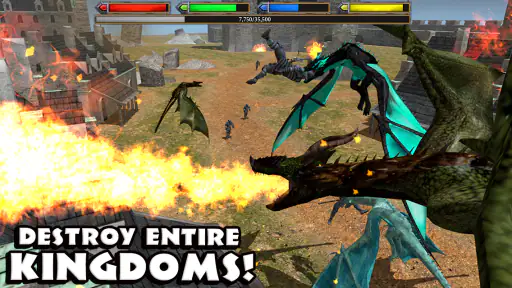 Ultimate Dragon Simulator screenshot 3