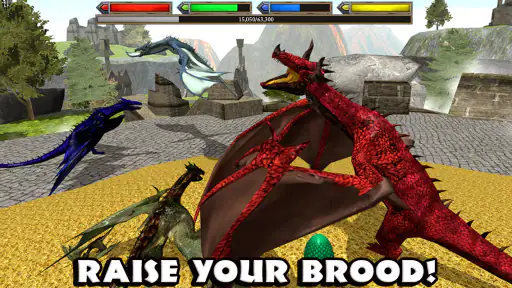 Ultimate Dragon Simulator screenshot 4