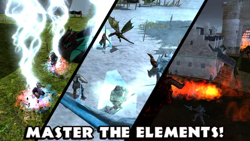 Ultimate Dragon Simulator screenshot 7