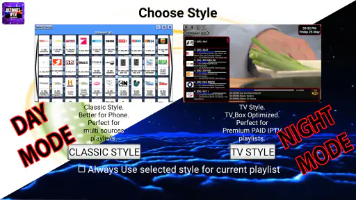 Ultimate IPTV Loader PRO screenshot 3