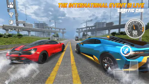 Ultimate Traffic Driving Car screenshot 11