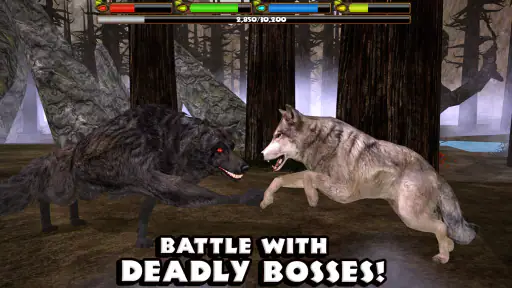 Ultimate Wolf Simulator screenshot 10