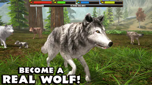 Ultimate Wolf Simulator screenshot 11